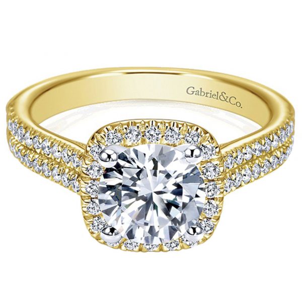 Gabriel & Co. Engagement Ring
