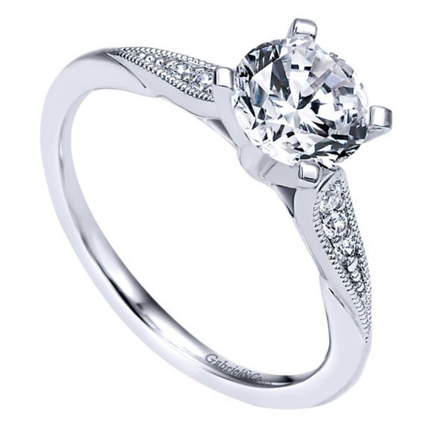 Gabriel & Co. Engagement Ring