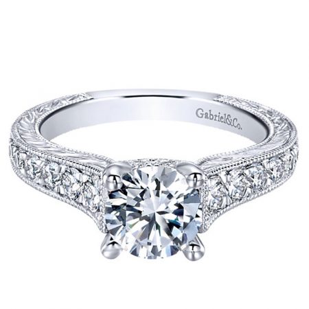 Gabriel & Co. Diamond Engagement Ring