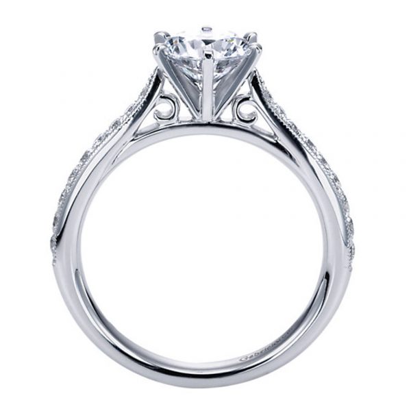 Gabriel & Co. Engagement Ring
