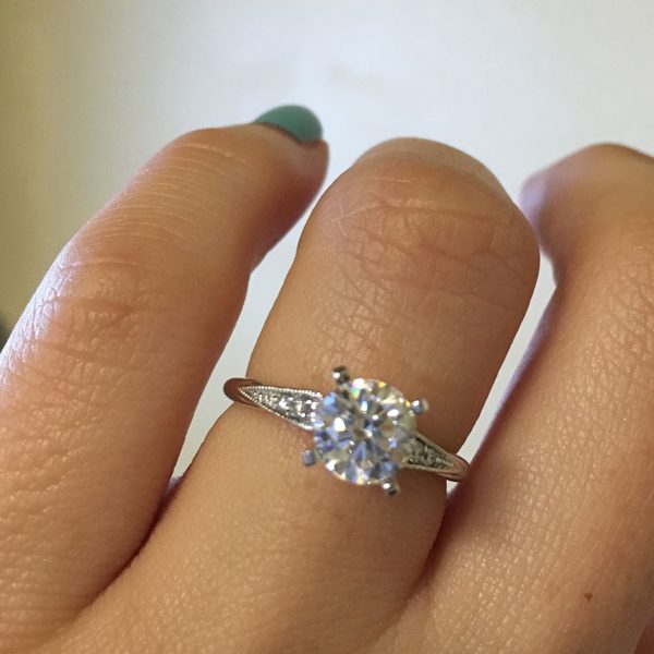 Gabriel & Co. Engagement Ring