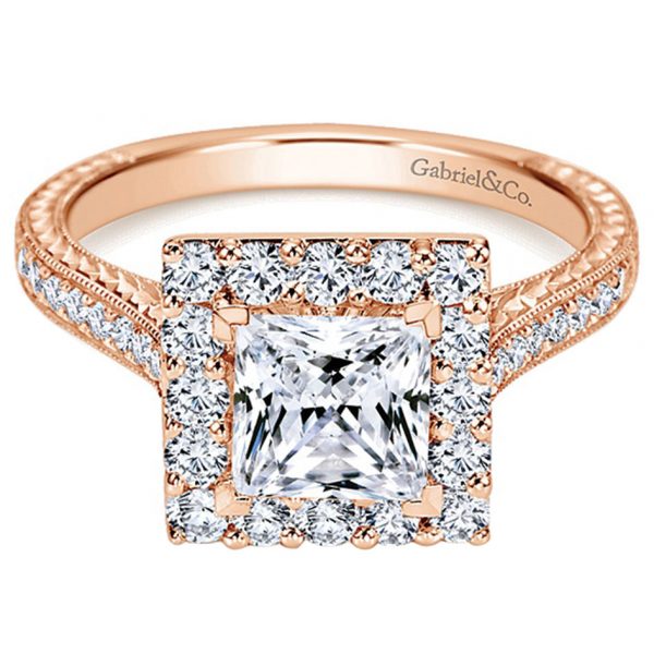 Gabriel & Co. Engagement Ring
