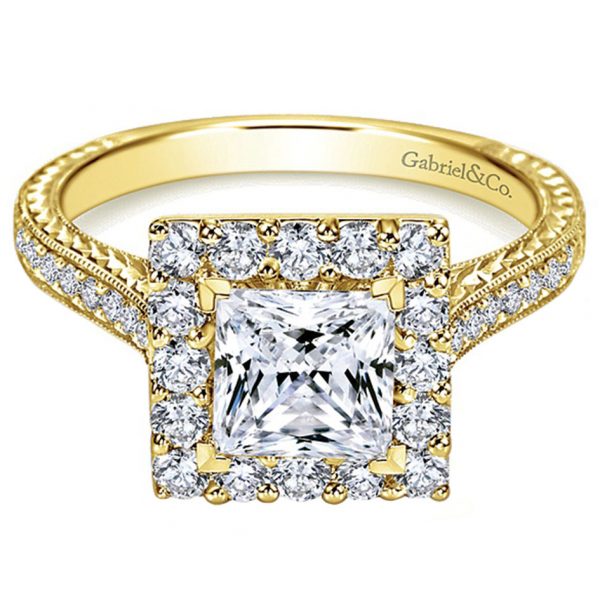 Gabriel & Co. Engagement Ring