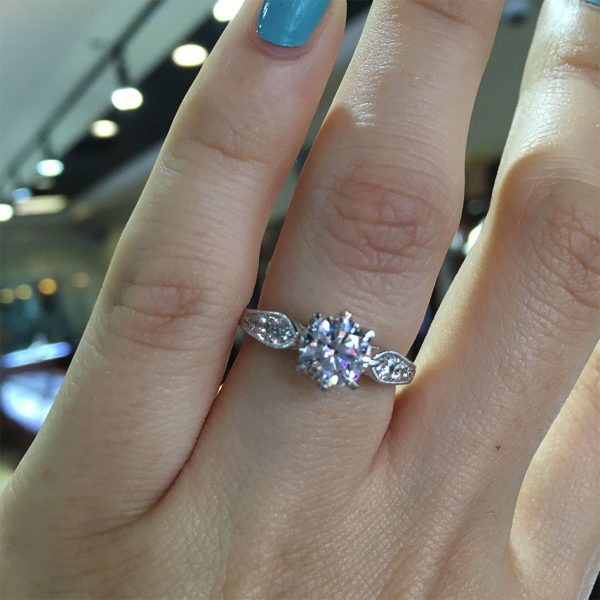 Gabriel & Co. Engagement Ring