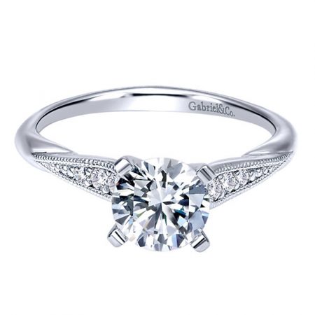 Gabriel & Co. Engagement Ring