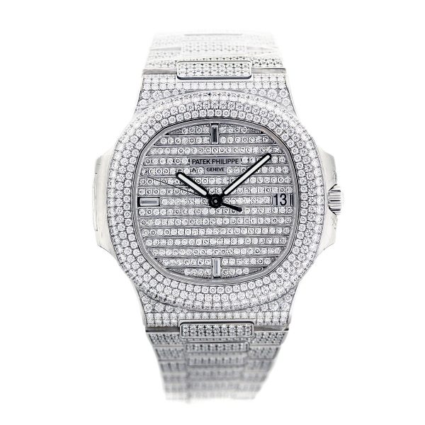 all diamond patek philippe