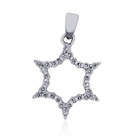 Diamond Star Pendant