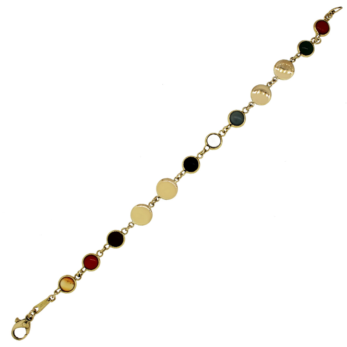 Gold Bracelets for Men in 22K Gold -Indian Gold Jewelry -Buy Online