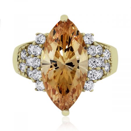Marquise cz ring