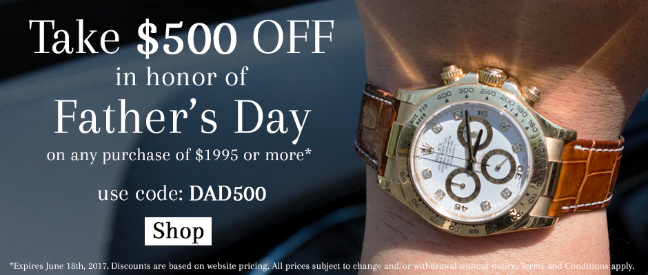 Father's best sale day watches