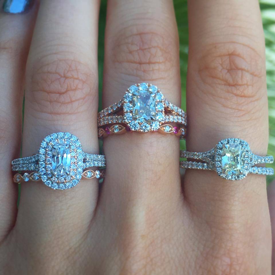 How does shape affect engagement ring cost