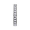 18k White Gold 1ctw Princess Cut Diamond Eternity Band