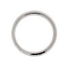 18k White Gold 1ctw Princess Cut Diamond Eternity Band