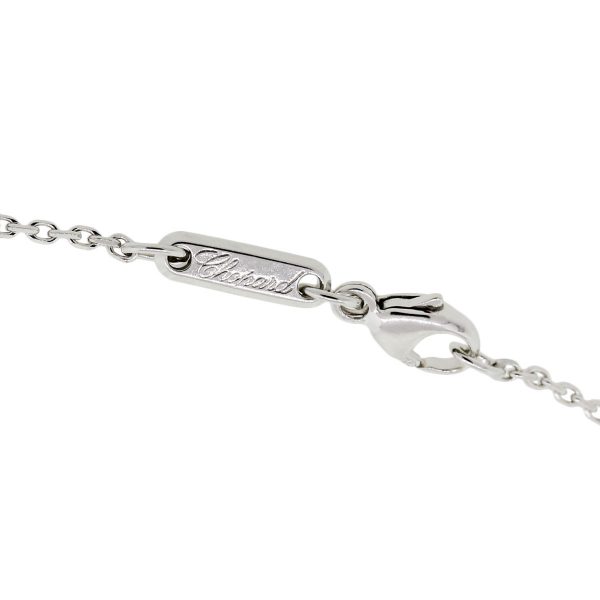 Chopard 18k White Gold Chain Necklace