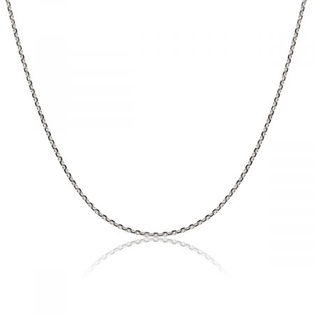 Chopard 18k White Gold Chain Necklace