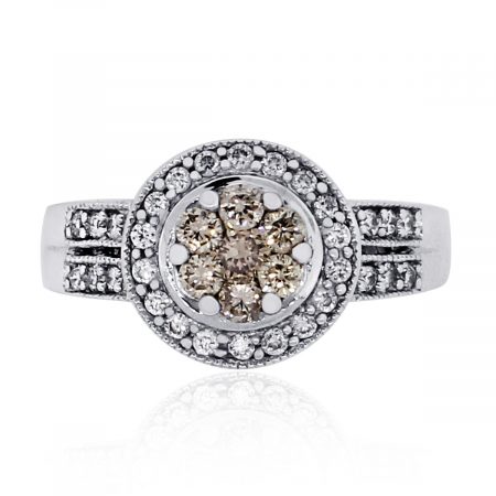 Diamond engagement ring