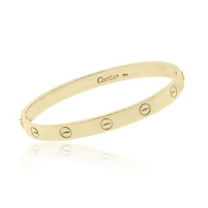 Cartier Love bangle, cartier love bracelet, pre owned Cartier love bracelet, cartier love bracelet ebay