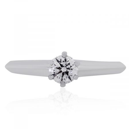 Tifany & Co. Platinum Engagement Ring