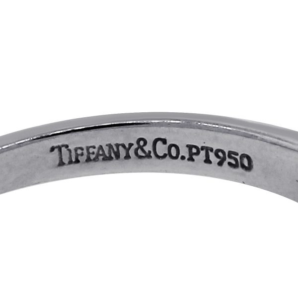 Tifany & Co. Platinum Engagement Ring