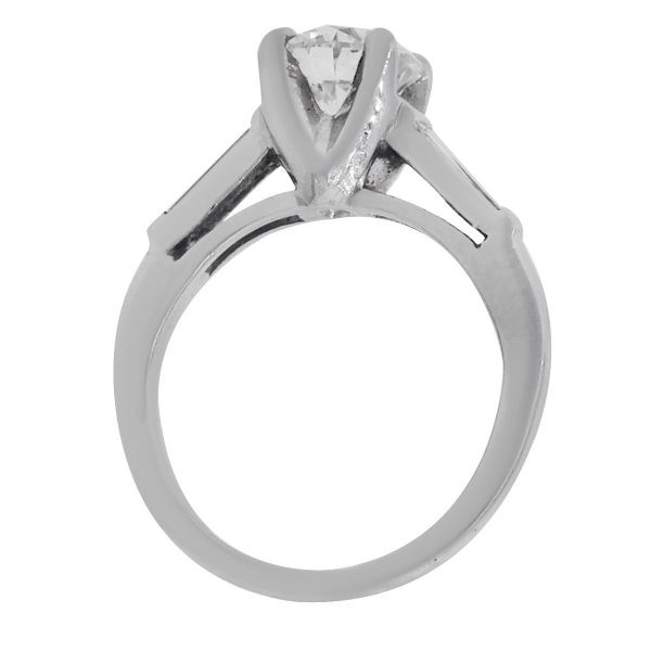 GIA Certified diamond engagement ring