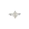 Platinum 2.10ct Marquise Diamond Engagement Ring