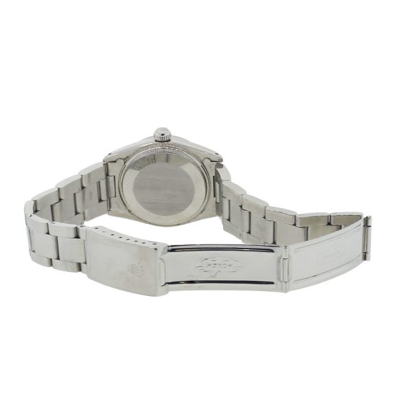 Rolex 6824 Datejust Black Diamond Dial Midsize Watch