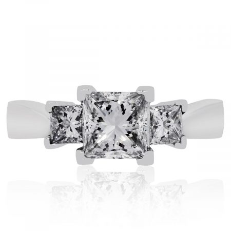 GIA certified engagement ring