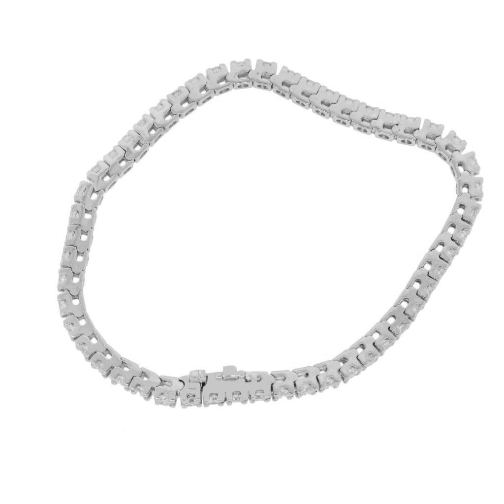White Gold diamond tennis bracelet