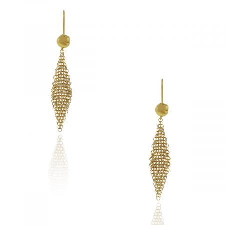 Tiffany & Co. mesh earrings