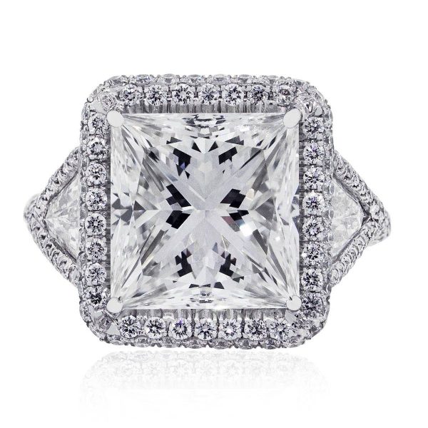 GIA Certified engagement ring