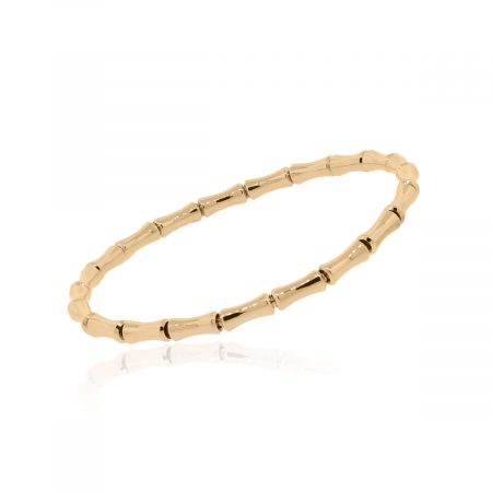 Gucci 18k Rose Gold Stretchable Bracelet