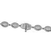 Platinum diamond necklace