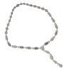 Platinum diamond necklace