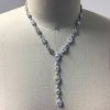 Platinum diamond necklace