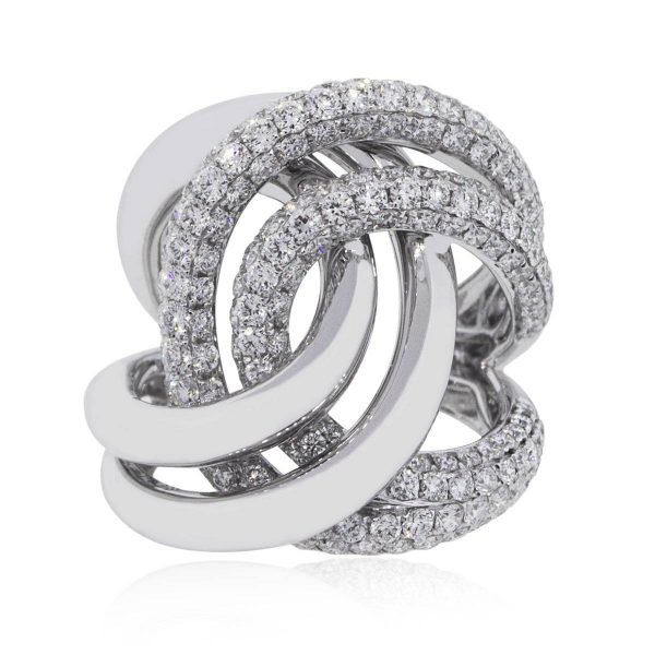 white gold diamond ring