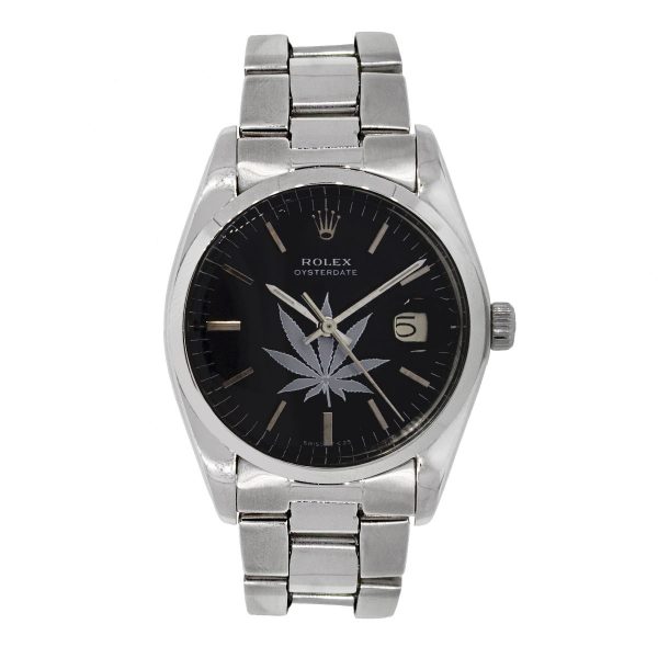 Rolex Oysterdate 6694 Stainless Steel Watch