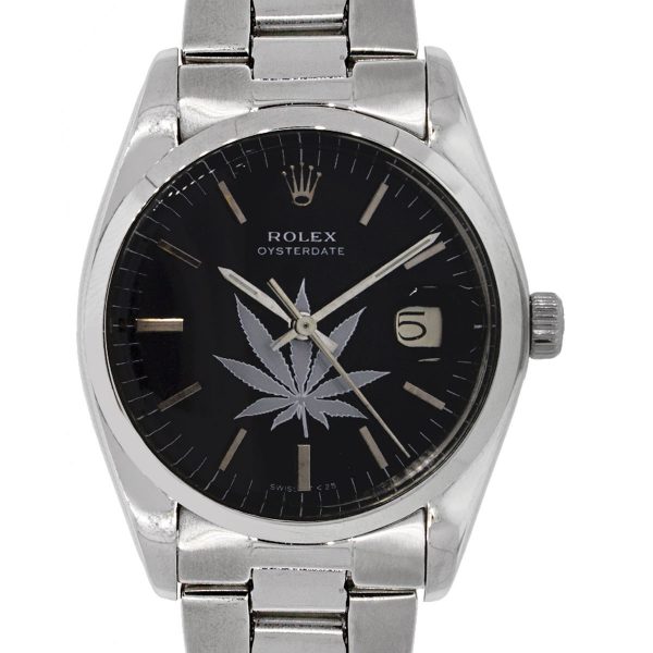 Rolex Oysterdate 6694 Stainless Steel Watch