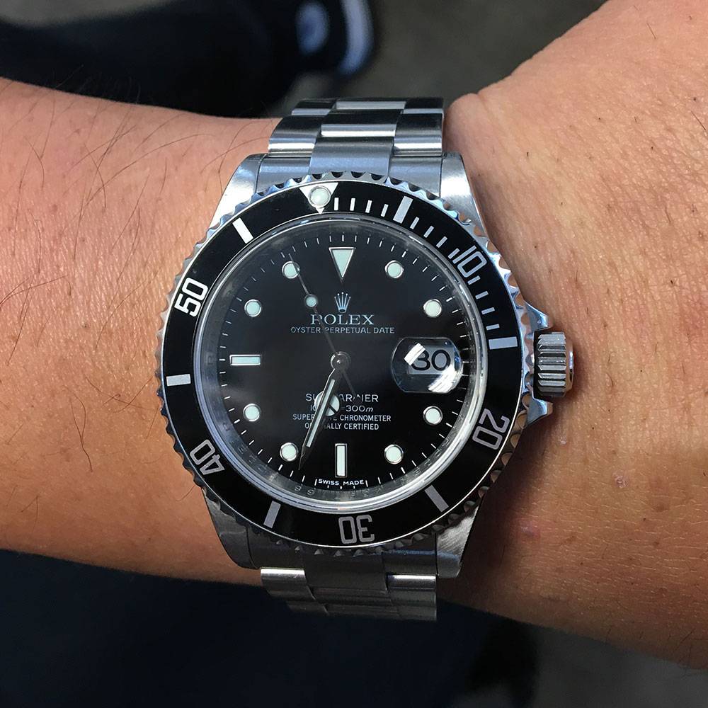 Rolex Submariner Steel. Rolex Stainless Steel back. Rolex Submariner ARF v3. Rolex 6658 Stainless Steel back.