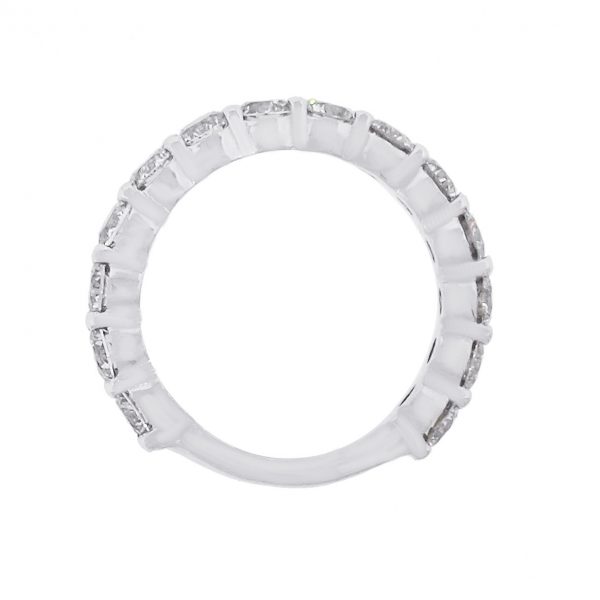 Diamond Ladies Wedding Band