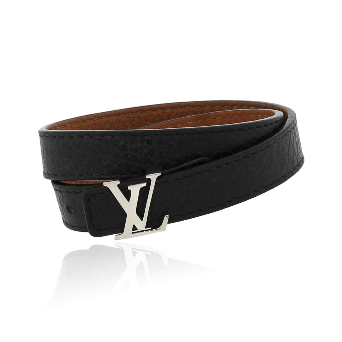 Victor Martyr Kassér Louis Vuitton Double Wrap Leather Bracelet