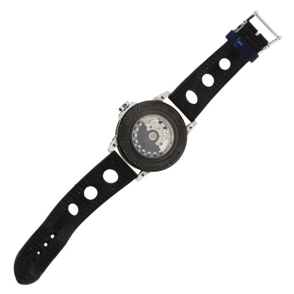 B.R.M V6-046 DeFrancesco Racing Sport Watch on Leather Strap Watch