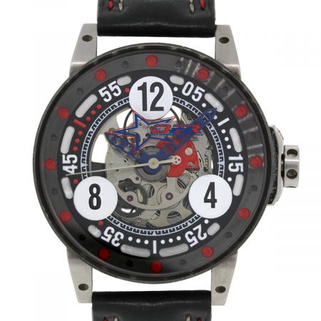B.R.M V6-046 DeFrancesco Racing Sport Watch on Leather Strap Watch