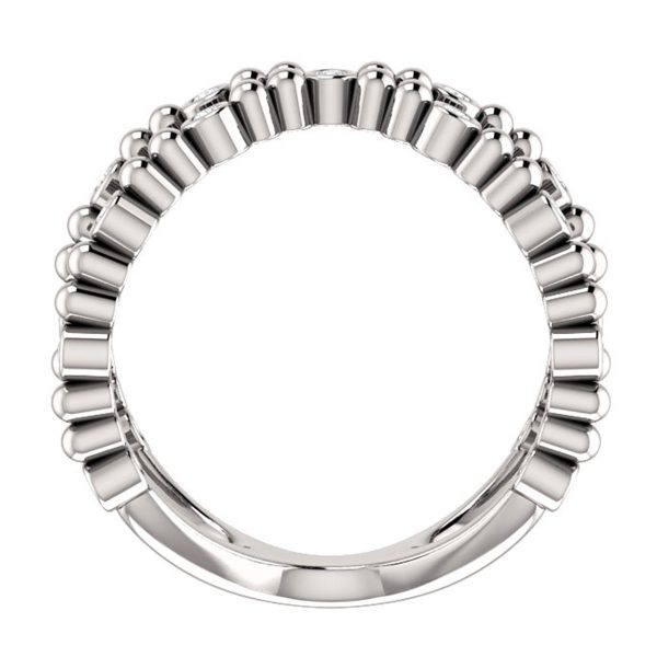 white gold diamond ring