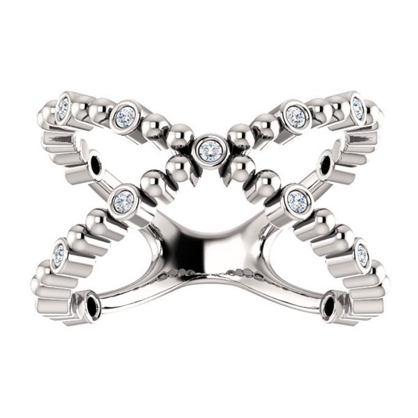 white gold diamond ring