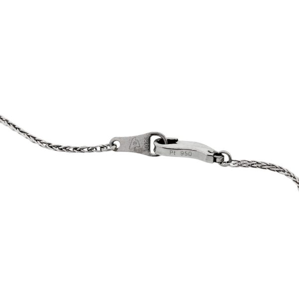 Platinum 15″ Braided Thin Chain Necklace – Raymond Lee Jewelers