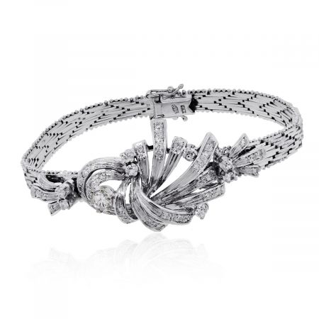Diamond vintage bracelet