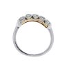 14k White Gold 0.50ctw Diamond Wedding Band