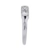 14k White Gold 0.50ctw Diamond Wedding Band