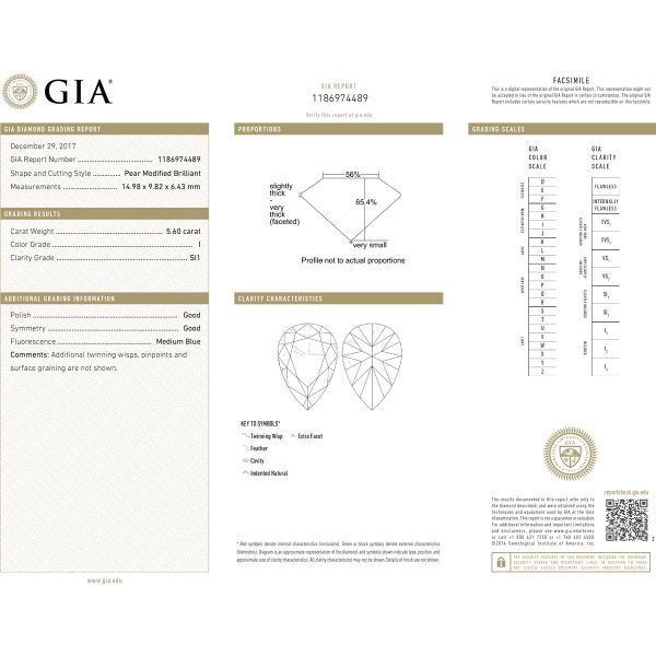 14k White Gold 1.51ct Cushion Cut GIA Certified Diamond Engagement Ring