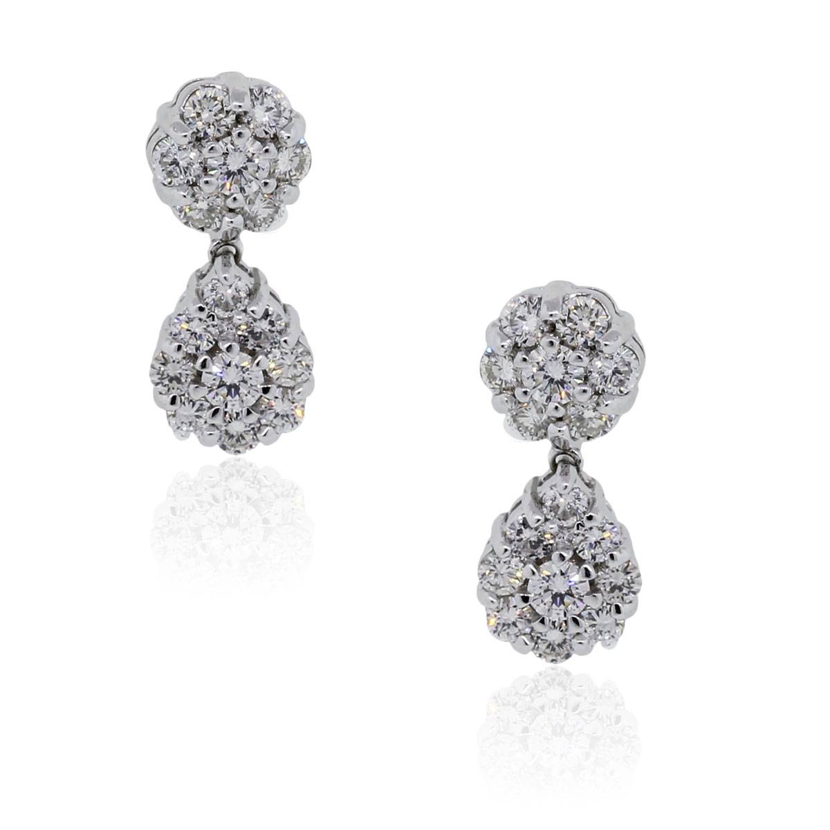 Women's Alloy Earring in Gold and WhiteGold | Alloy earrings, Online  earrings, Designer earrings